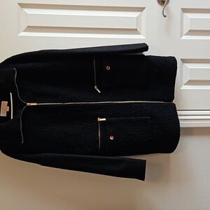 Black Michael Kors coat